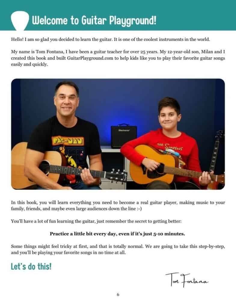 Beginner Guitar For Kids Book Review 1 (1)