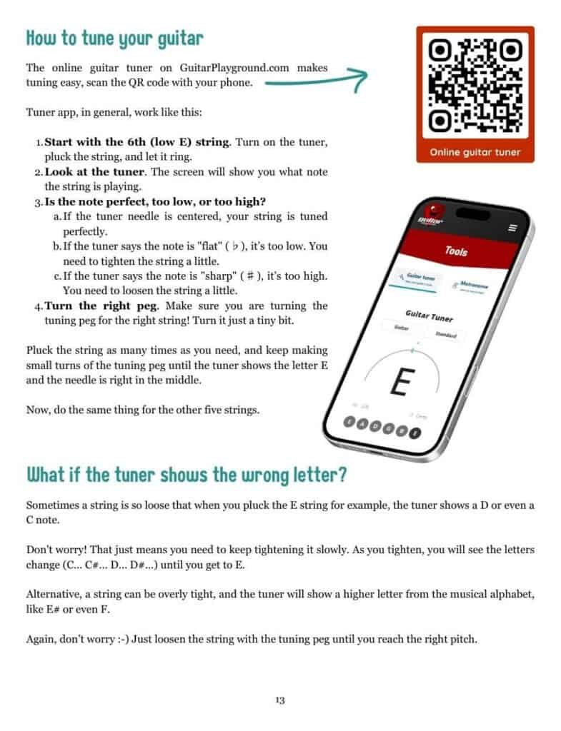 Beginner Guitar For Kids Book Review 1 (2)