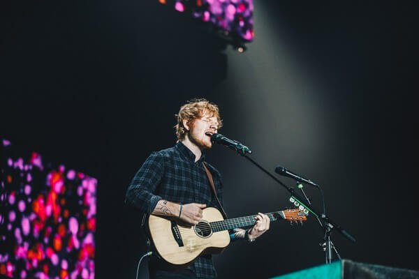 Ed Sheeran Little Martin