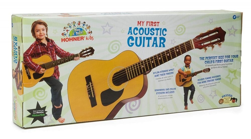 Hohner HAG250P classical guitar hands on review 7