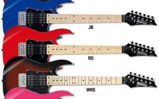 Hands on Ibanez Mikro review (GRGM21) 4
