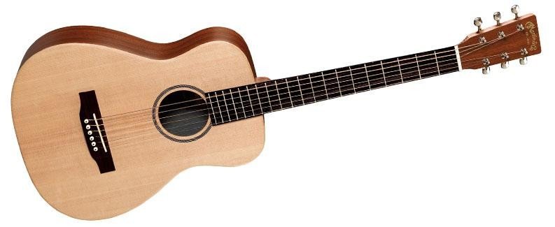 Little Martin LX1 acoustic guitar hands on review 1
