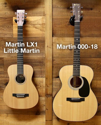 Little Martin LX1 acoustic guitar hands on review 6
