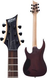 Mitchell MM100 electric guitar review 4