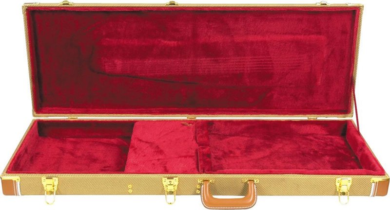 Musicians Gear Deluxe Electric Guitar Case
