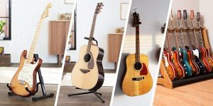 Read more about the article 11 Best Guitar Stands for Acoustic & Electric Guitars