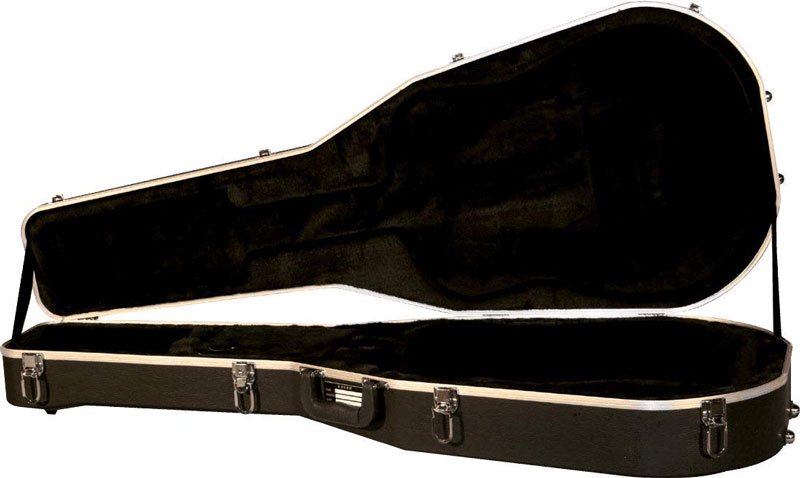 Gator Deluxe Abs Molded acoustic Guitar Case