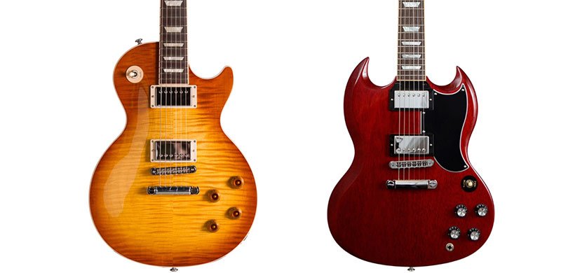 Gibson Lp Vs Sg Body