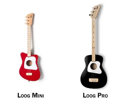Loog Mini Vs New Pro