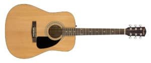 Read more about the article Fender FA-115 II Guitar Pack Review – Good for Beginners?